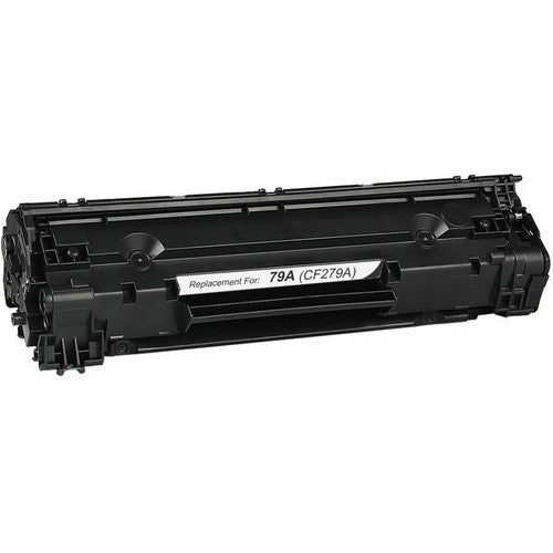 Compatible HP CF279A Black Toner Cartridge 1000 pages for LaserJet Pro M12 and MFP M26 printers.