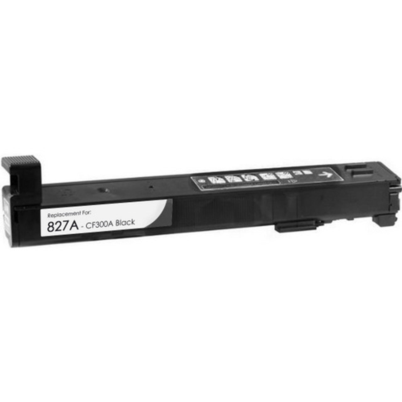Compatible HP CF300A (827A) Black Toner Cartridge, 29,500 pages, for Color LaserJet Enterprise Flow MFP M880.
