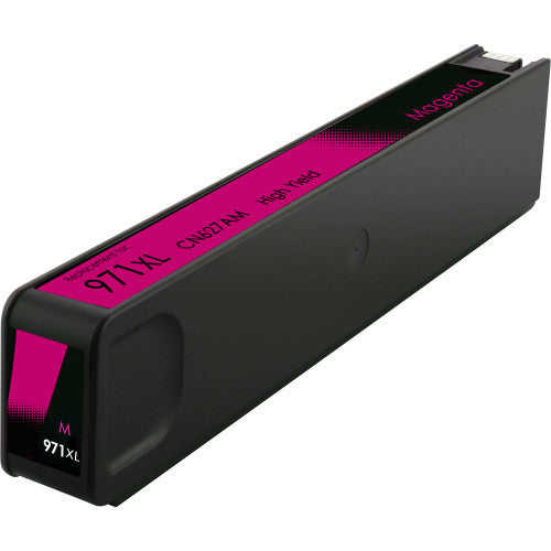 HP 971XL Magenta Ink Cartridge Compatible for OfficeJet Pro X451DN, X451DW, X476DN, X476DW, X551DW, X576DW – 6600 Pages