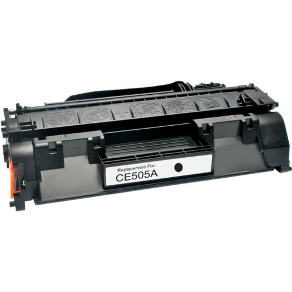 CE505A black toner for HP LaserJet P2035 and P2055 series printers