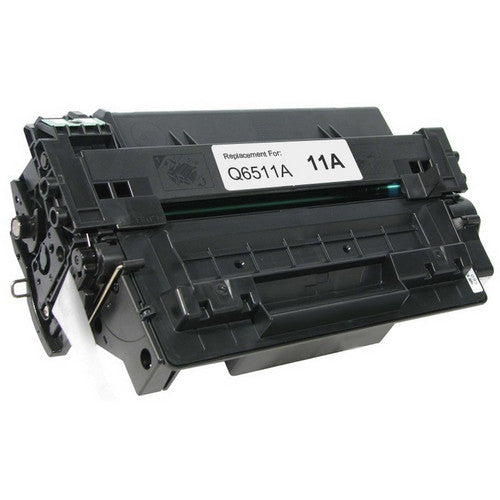 Q6511A compatible black toner cartridge for HP LaserJet 2400, 2410, 2420, 2430 – high yield 6,000 pages, professional-quality printing