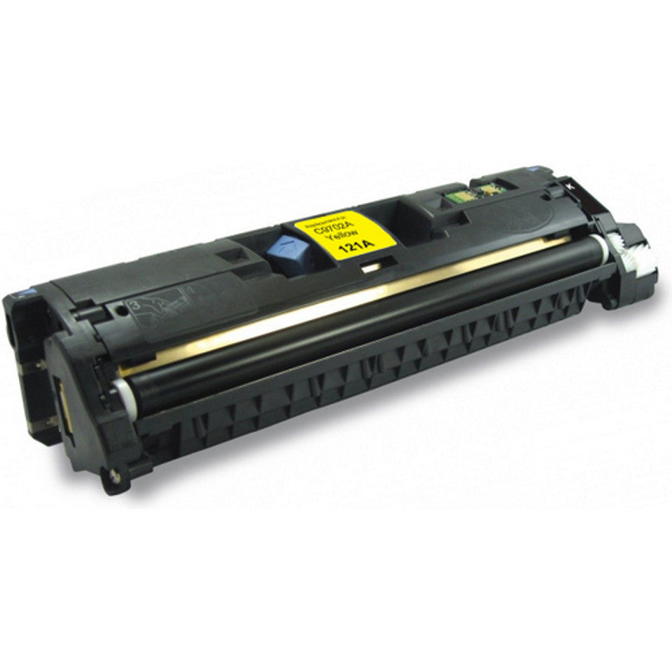Compatible C9702A/Q3962A/EP87 yellow toner for HP Color LaserJet 1500, 2550, 2820, 2840