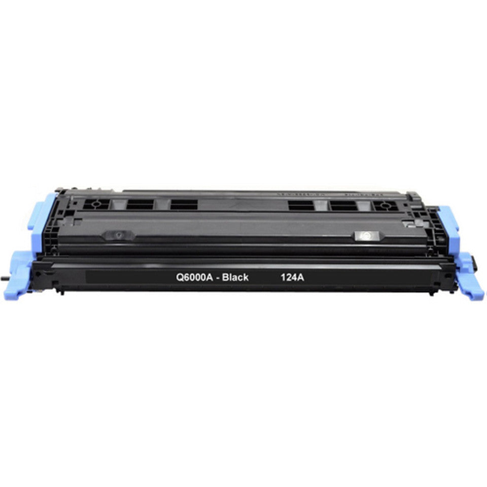 Compatible HP Q6000A Black Toner Cartridge