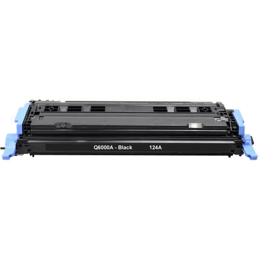 Compatible HP Q6000A Black Toner Cartridge