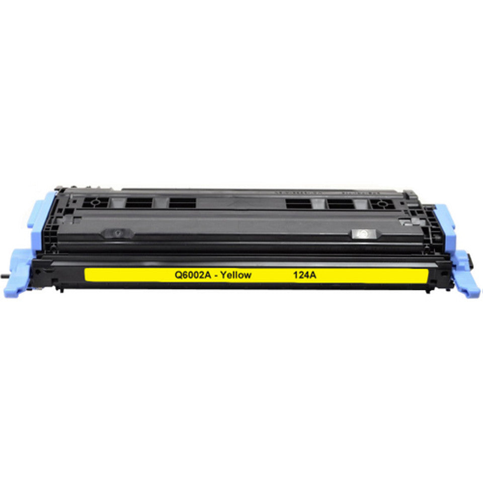 Compatible HP Q6002A Yellow Toner Cartridge