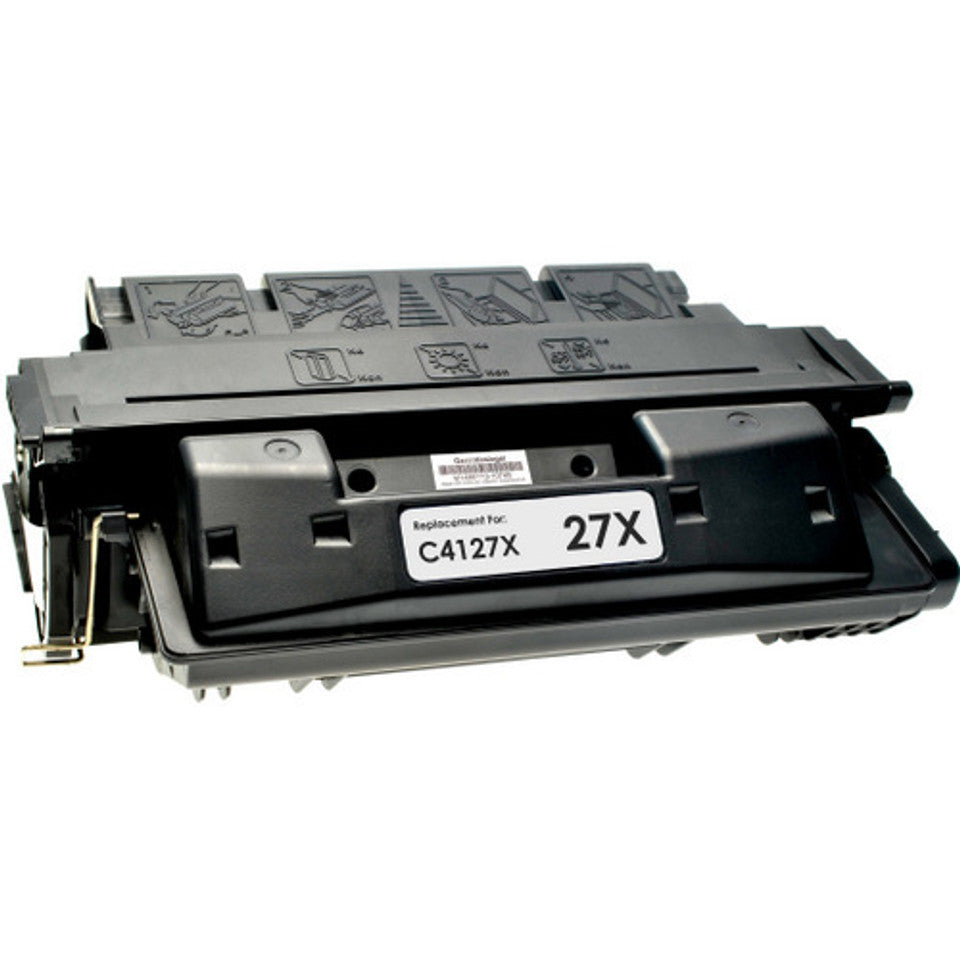 Compatible C4127X high-yield black toner for HP LaserJet 4000 and 4050 printers
