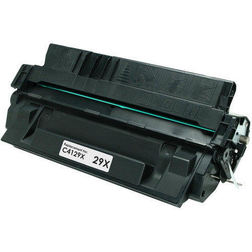 Compatible C4129X high-yield black toner for HP LaserJet 5000 and 5100