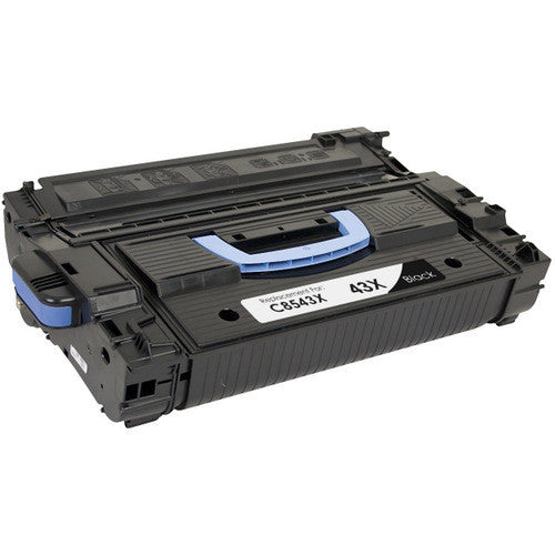 C8543X compatible black toner cartridge for HP LaserJet 9000, 9040, 9050 – high yield 30,000 pages, professional-quality prints