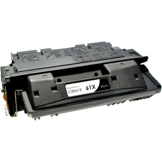 Compatible C8061X high-yield black toner for HP LaserJet 4100