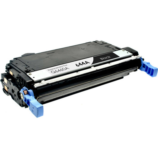 HP Q6460A compatible black toner cartridge, high-yield 12,000 pages