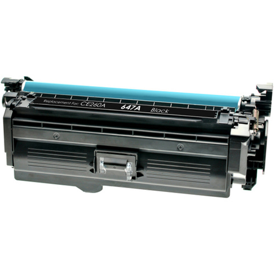 CE260A (647A) black toner for HP Color LaserJet CP4525, CP4025, CP4520, 8,500 pages