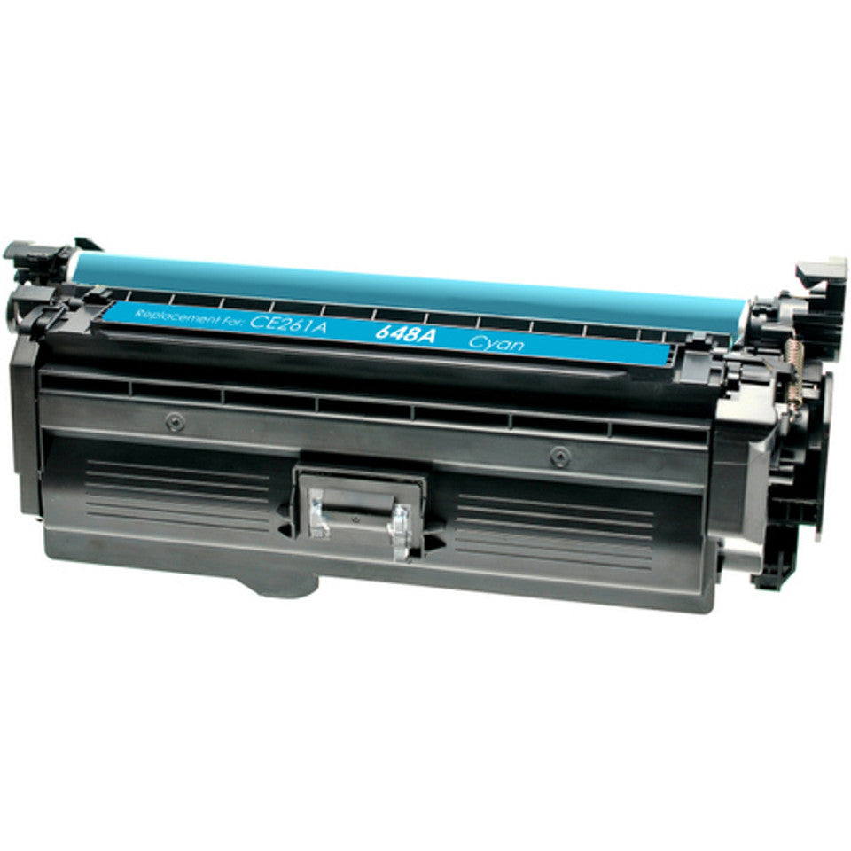 CE261A (648A) cyan toner for HP Color LaserJet CP4525, CP4025, CP4520, 11,000 pages