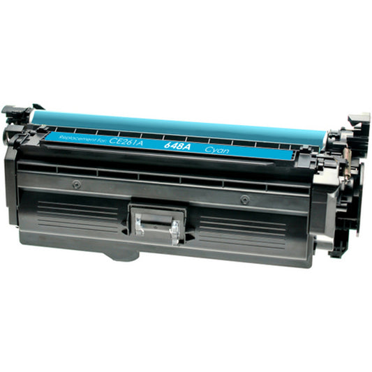 CE261A (648A) cyan toner for HP Color LaserJet CP4525, CP4025, CP4520, 11,000 pages