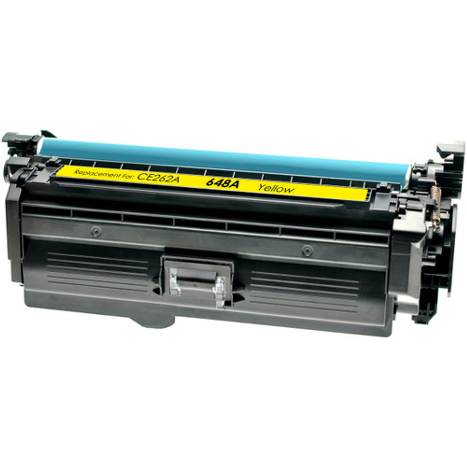 CE262A (648A) yellow toner for HP Color LaserJet CP4525, CP4025, CP4520, 11,000 pages