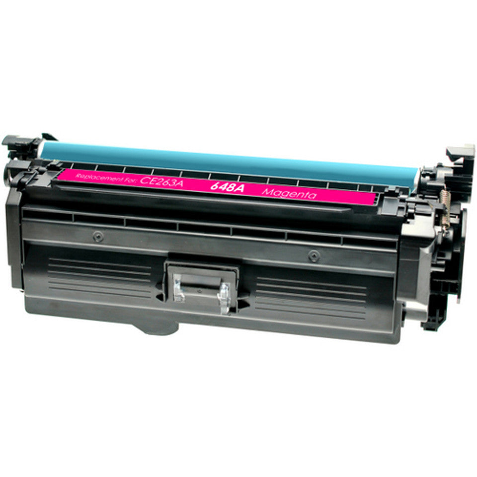 CE263A (648A) magenta toner for HP Color LaserJet CP4525, CP4025, CP4520, 11,000 pages