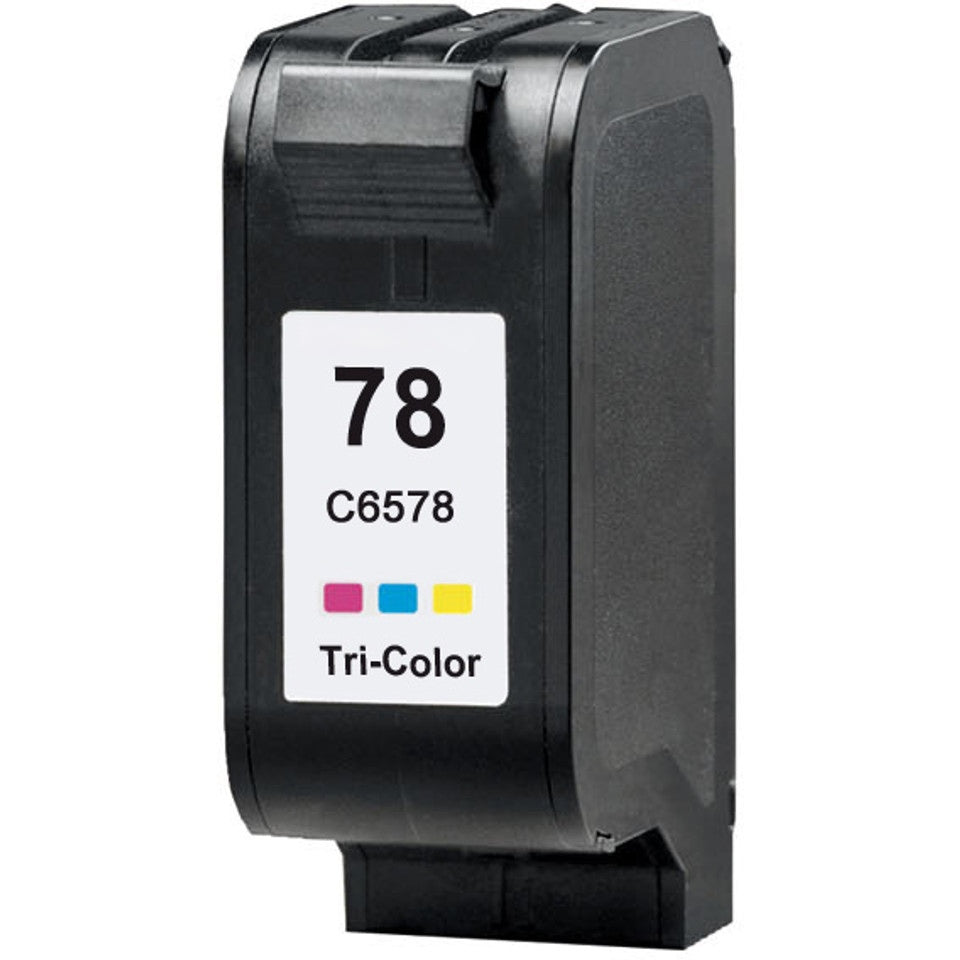 HP 78 Color Compatible Ink Cartridge – 450 pages of vibrant color printing for Color Copier 180, DeskJet 6122, OfficeJet 5110, and PhotoSmart 1100.
