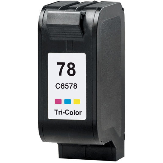 HP 78 Color Compatible Ink Cartridge – 450 pages of vibrant color printing for Color Copier 180, DeskJet 6122, OfficeJet 5110, and PhotoSmart 1100.