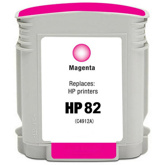 Ink Cartridge 82 Magenta Compatible for HP DesignJet printers 3200 pages