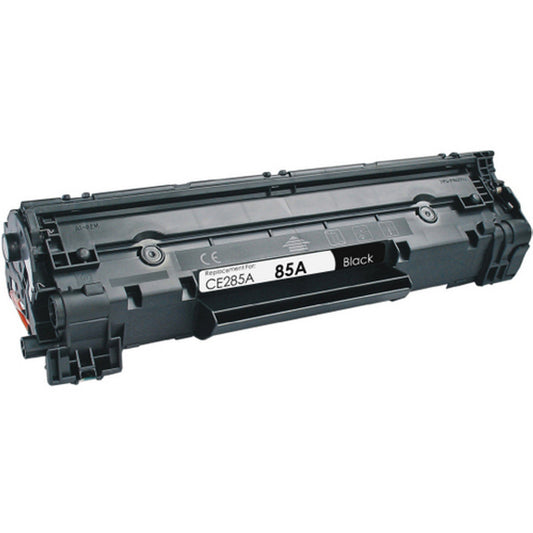 Compatible HP CE285A black toner for LaserJet P1102, P1102W, and M1212nf printers, offering sharp text and reliable everyday printing.