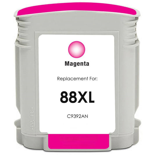 Ink Cartridge 88XL Magenta Compatible for HP OfficeJet Printers 1700 Pages