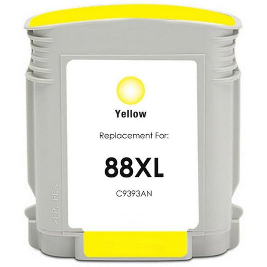 Ink Cartridge 88XL Yellow Compatible for HP OfficeJet Printers 1700 Pages