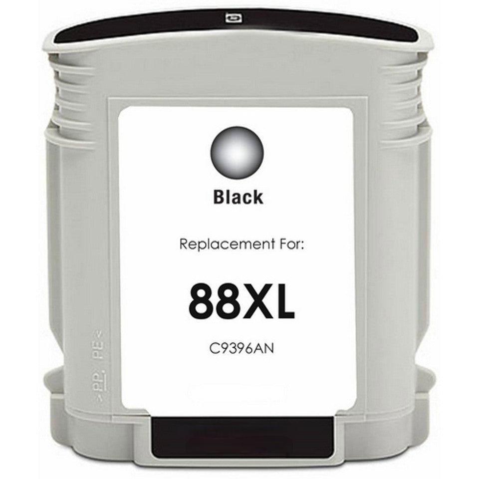 Ink Cartridge 88XL Black Compatible for HP OfficeJet Printers 2450 Pages