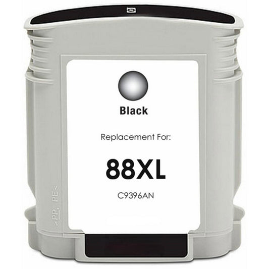 Ink Cartridge 88XL Black Compatible for HP OfficeJet Printers 2450 Pages