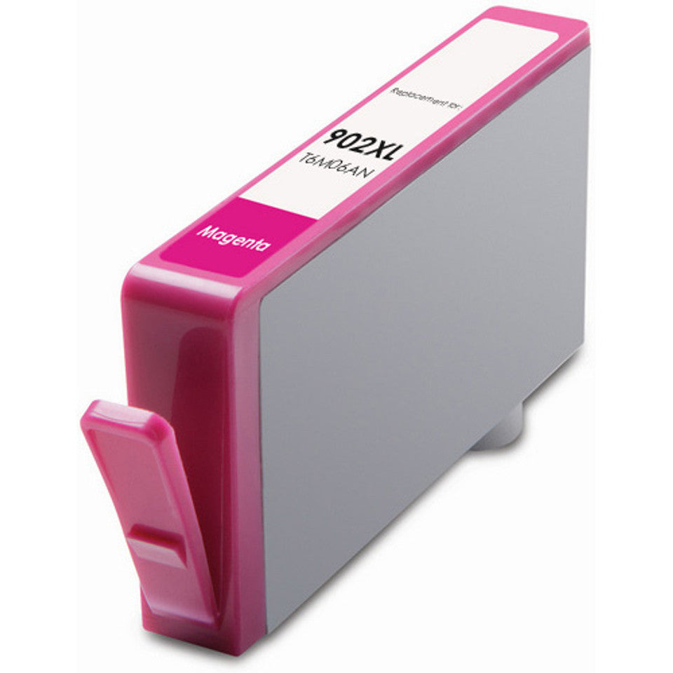 HP 902XL Magenta Compatible Ink Cartridge – 750 pages of vibrant magenta color printing for OfficeJet Pro 6950, 6954, 6960, 6968, 6970, 6975, 6978.