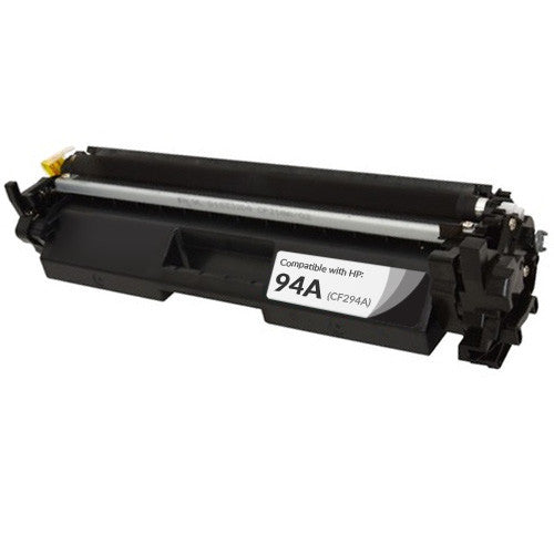 Compatible HP CF294A Black Toner Cartridge 1200 pages for LaserJet Pro M118, M148, M149 printers.