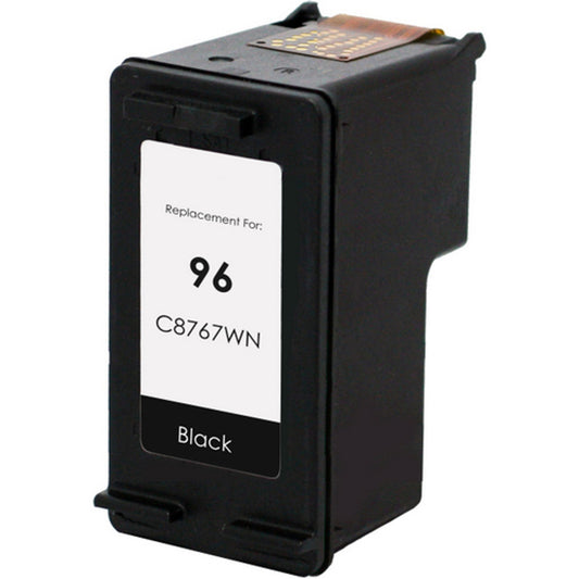 HP 96 Black Compatible Ink Cartridge – 860 pages of crisp, sharp black printing for DeskJet 5740, 5940, OfficeJet 7210, and 7310 printers.