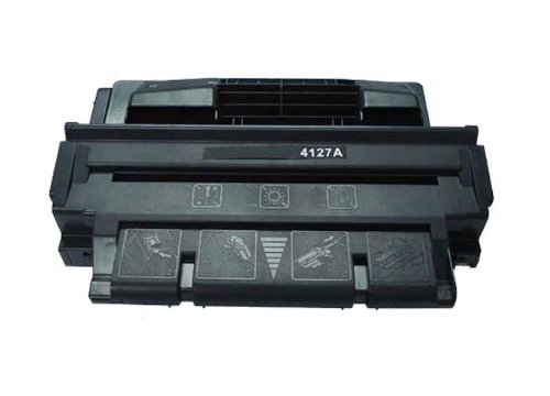 Compatible C4127A black toner cartridge for HP LaserJet 4000 and 4050 printers
