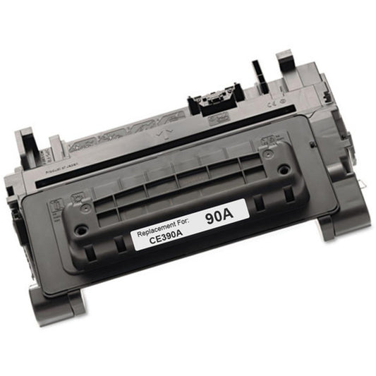 Compatible CE390A Black Toner Cartridge for HP LaserJet M4555/M601/M602/M603 Printers, high-yield 10,000 pages