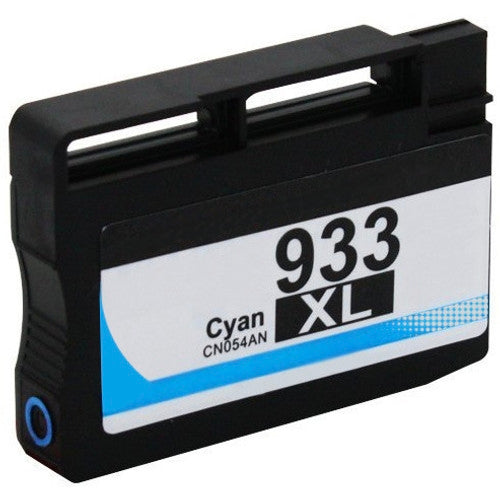 HP 933XL Cyan Ink Cartridge Compatible for OfficeJet 6100, 6600, 6700, 7110, 7610, 7612 – 825 Pages