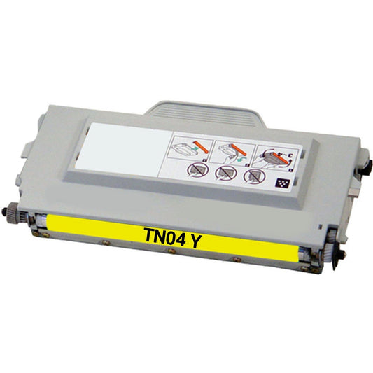 Compatible Brother TN04 Yellow Toner Cartridge 6600 pages for HL-2700 and MFC-9420CN