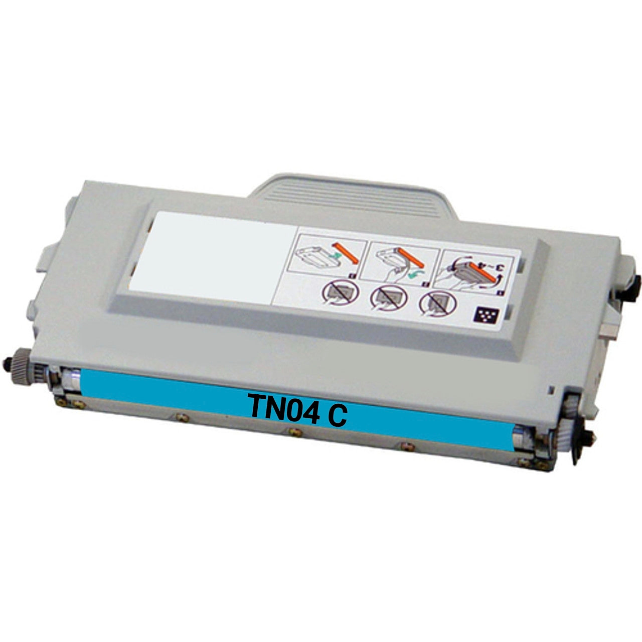 Compatible Brother TN04 Cyan Toner Cartridge 6600 pages for HL-2700 and MFC-9420CN