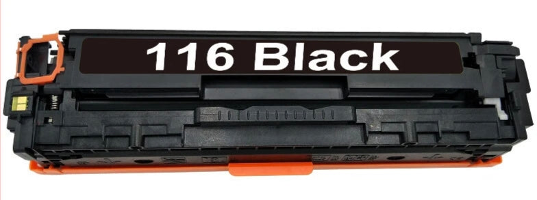 Compatible Canon CRG-116/716 (CB540) Black Toner Cartridge – 2,200 pages for Canon ImageCLASS MF8050CN, also fits HP CB540 printers.