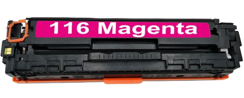 Compatible Canon CRG-116/716 Magenta Toner Cartridge – 1,400 pages for Canon ImageCLASS MF8050CN, also fits HP CB540 printers.