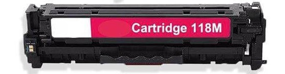 Canon CRG-118/718 Magenta compatible toner cartridge.