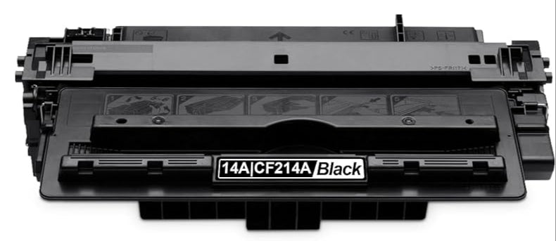 Compatible HP CF214A Black Toner Cartridge 10000 pages for LaserJet Enterprise 700 M725DN MFP, M712DN, M712N printers.