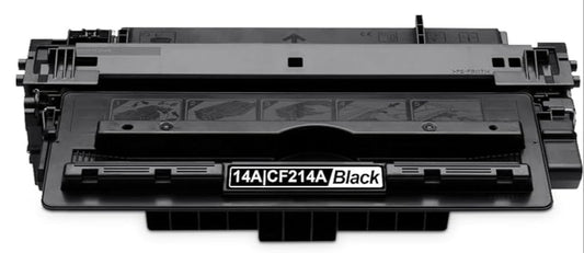 Compatible HP CF214A Black Toner Cartridge 10000 pages for LaserJet Enterprise 700 M725DN MFP, M712DN, M712N printers.