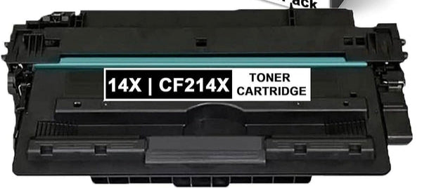 CF214X compatible black toner cartridge for HP LaserJet Enterprise 700 M725DN, M712DN, M712N – high yield 17,500 pages