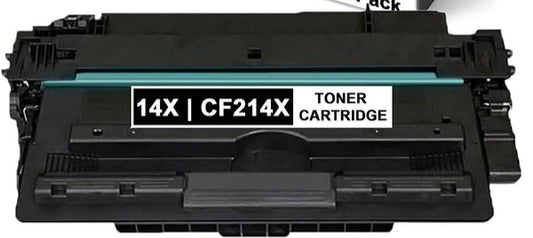 CF214X compatible black toner cartridge for HP LaserJet Enterprise 700 M725DN, M712DN, M712N – high yield 17,500 pages
