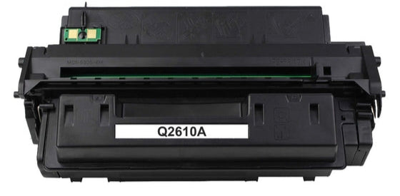 Q2610A compatible black toner cartridge for HP LaserJet 2300 – high yield 6,000 pages, professional-quality printing