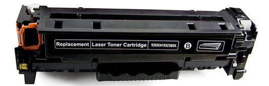 Toner Cartridge CC530X/CE410X/CF380X/CRG118 Black Compatible for HP and Canon Printers 4000 pages