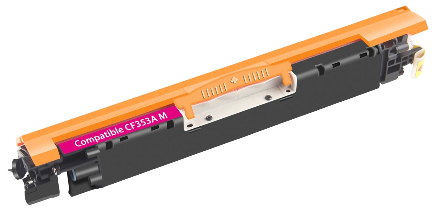 CF353A (130A) compatible magenta toner cartridge for HP Color LaserJet Pro MFP M176, M176N, M176FN, M177, M177FW – 1,000 pages, vibrant professional color