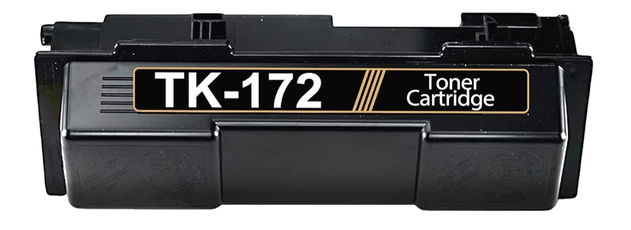 TK-172 Black Toner Cartridge for Kyocera FS 1320D, 1370DN, 7,200 pages