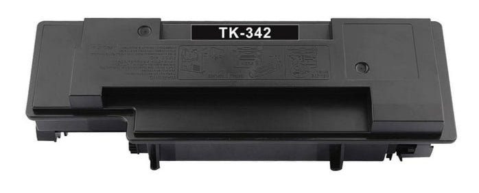 Toner Cartridge TK-342 Black Compatible for Kyocera FS-2020D printer – high-yield 12,000 pages, crisp and professional-quality black prints.