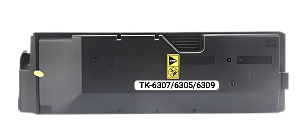 Toner Cartridge TK-6307/6305/6309 Black Compatible for Kyocera TaskAlfa 3500i, 4500i, 5500i printers – high-yield 35,000 pages, crisp professional-quality black prints.