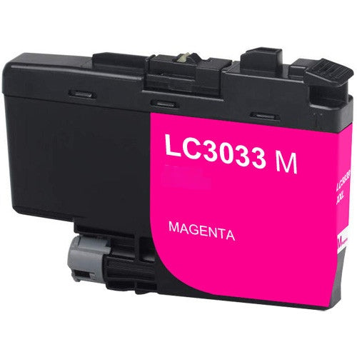 LC3033 Magenta compatible ink cartridge for Brother MFC-J995DW printers.