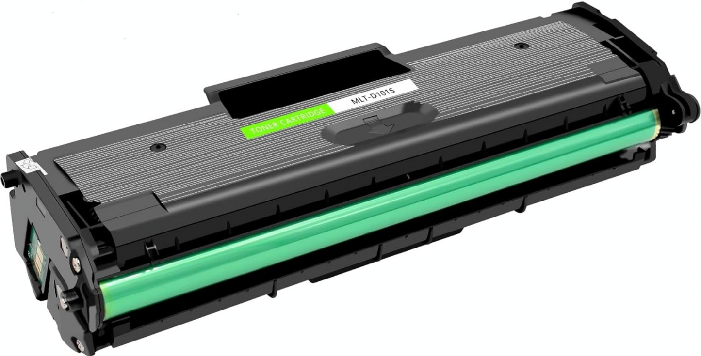 MLT-D101S Black Compatible Toner Cartridge for Samsung ML-2160, SCX3400 – 1,500-page high-quality black toner.